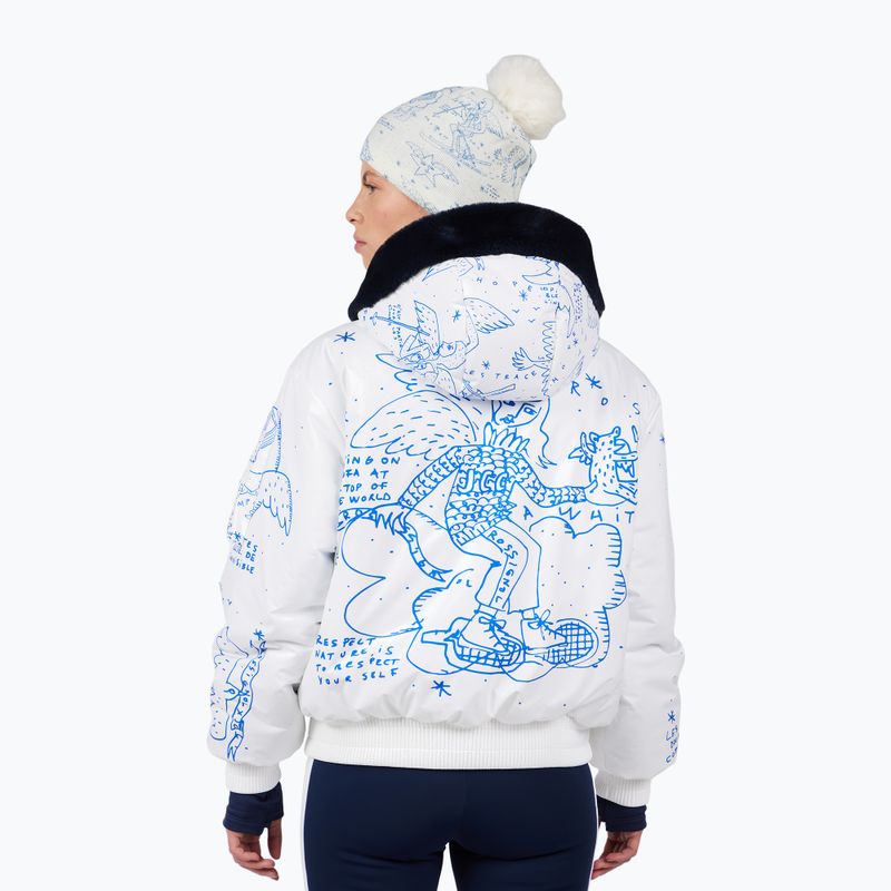 Куртка зимова жіноча Rossignol JCC yeti-rev snow angel artic print 3