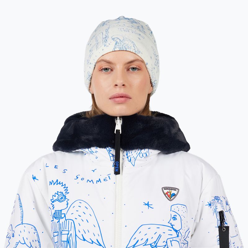 Куртка зимова жіноча Rossignol JCC yeti-rev snow angel artic print 6