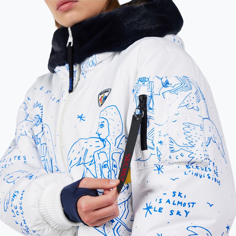 Куртка зимова жіноча Rossignol JCC yeti-rev snow angel artic print 7
