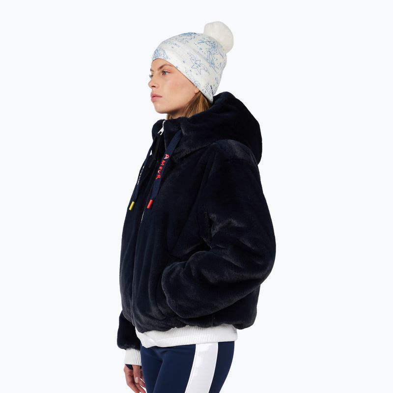 Куртка зимова жіноча Rossignol JCC yeti-rev snow angel artic print 9