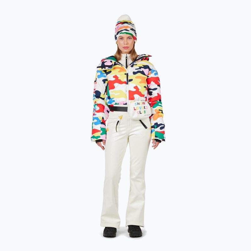 Комбінезон гірськолижний жіночий Rossignol JCC Sublim Overall jcc camo print 2