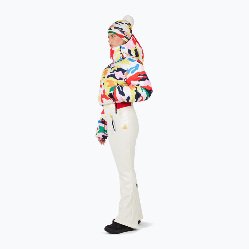 Комбінезон гірськолижний жіночий Rossignol JCC Sublim Overall jcc camo print 4