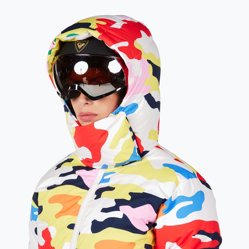 Комбінезон гірськолижний жіночий Rossignol JCC Sublim Overall jcc camo print 5