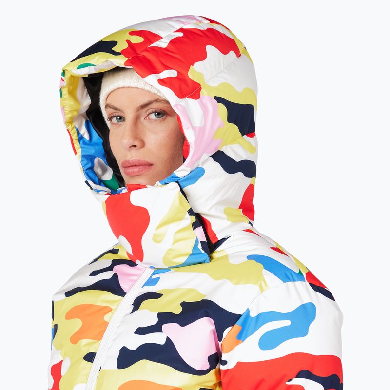 Комбінезон гірськолижний жіночий Rossignol JCC Sublim Overall jcc camo print 6