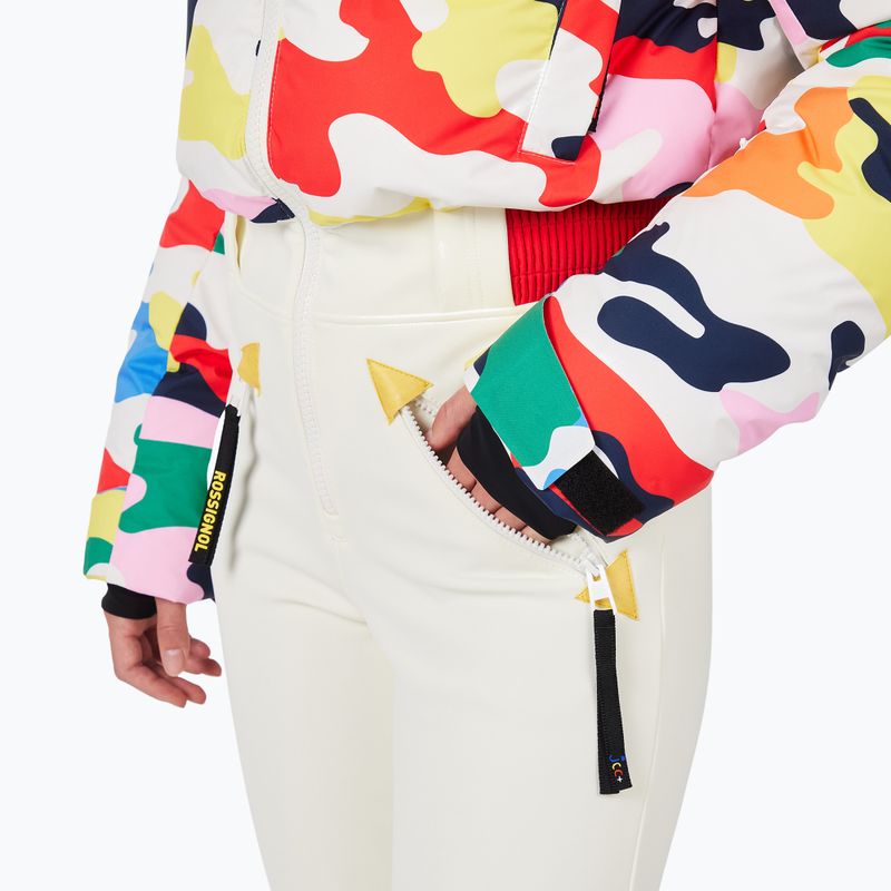 Комбінезон гірськолижний жіночий Rossignol JCC Sublim Overall jcc camo print 7