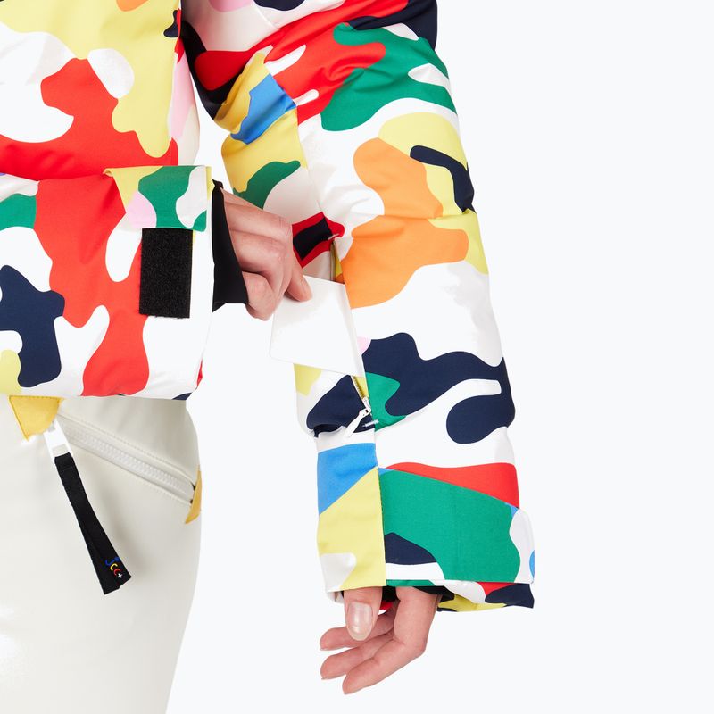 Комбінезон гірськолижний жіночий Rossignol JCC Sublim Overall jcc camo print 8