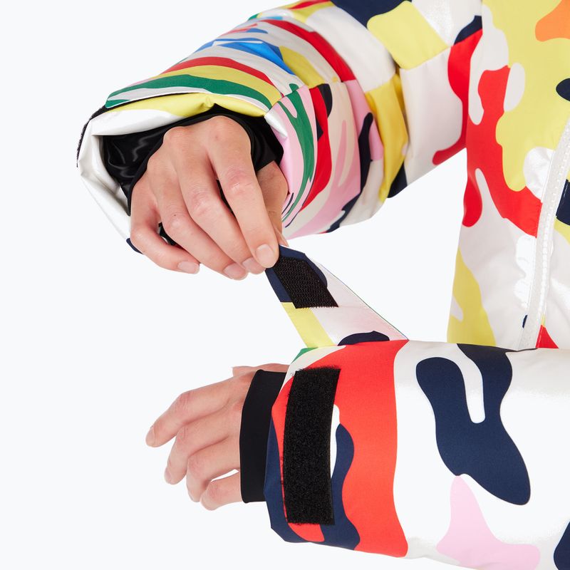 Комбінезон гірськолижний жіночий Rossignol JCC Sublim Overall jcc camo print 9