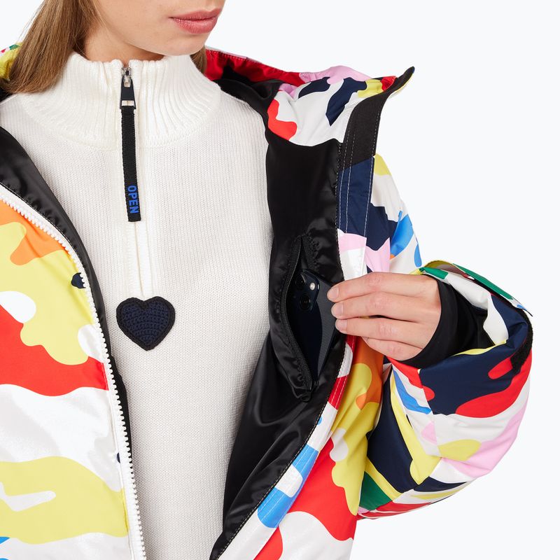 Комбінезон гірськолижний жіночий Rossignol JCC Sublim Overall jcc camo print 10