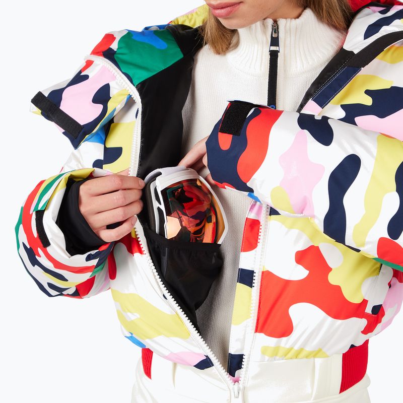 Комбінезон гірськолижний жіночий Rossignol JCC Sublim Overall jcc camo print 11