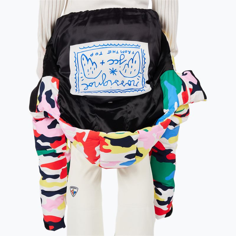 Комбінезон гірськолижний жіночий Rossignol JCC Sublim Overall jcc camo print 12