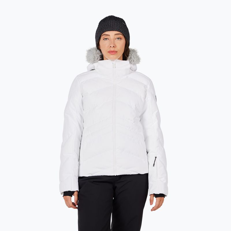 Куртка гірськолижна жіноча Rossignol Staci Insulated white