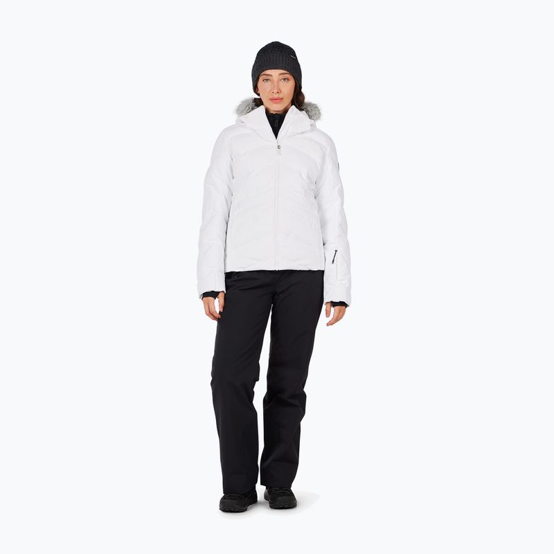 Жіноча лижна куртка Rossignol Staci Insulated white 2