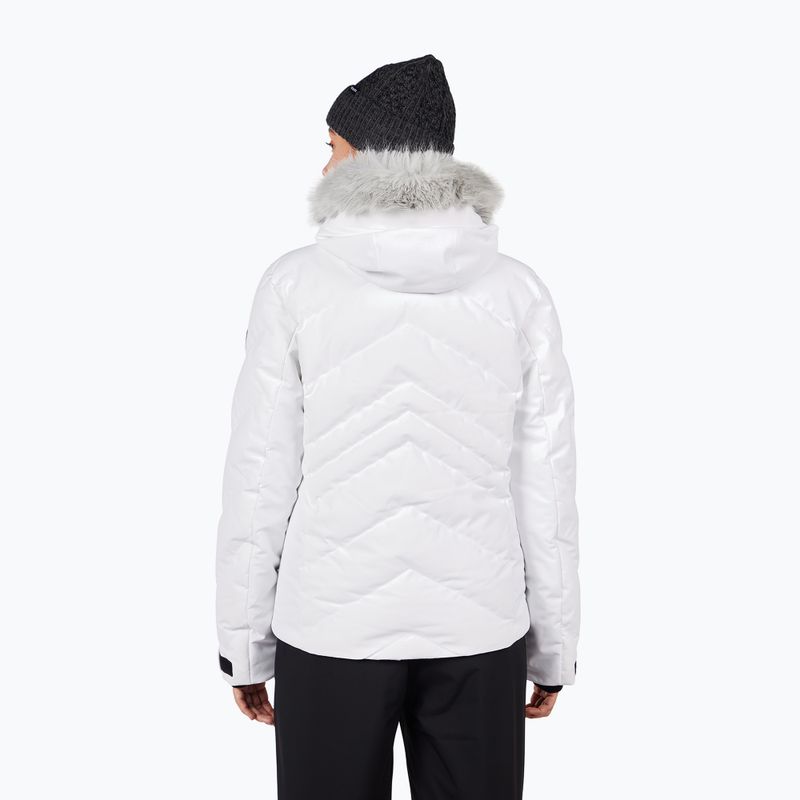 Жіноча лижна куртка Rossignol Staci Insulated white 3