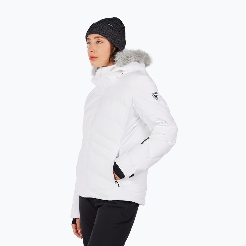 Жіноча лижна куртка Rossignol Staci Insulated white 4