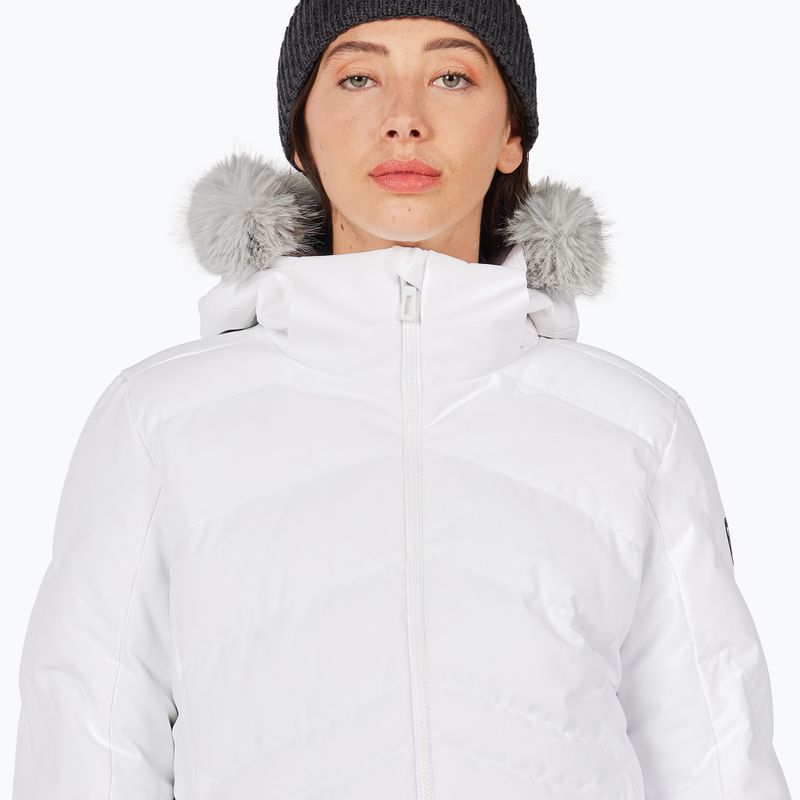 Куртка гірськолижна жіноча Rossignol Staci Insulated white 5