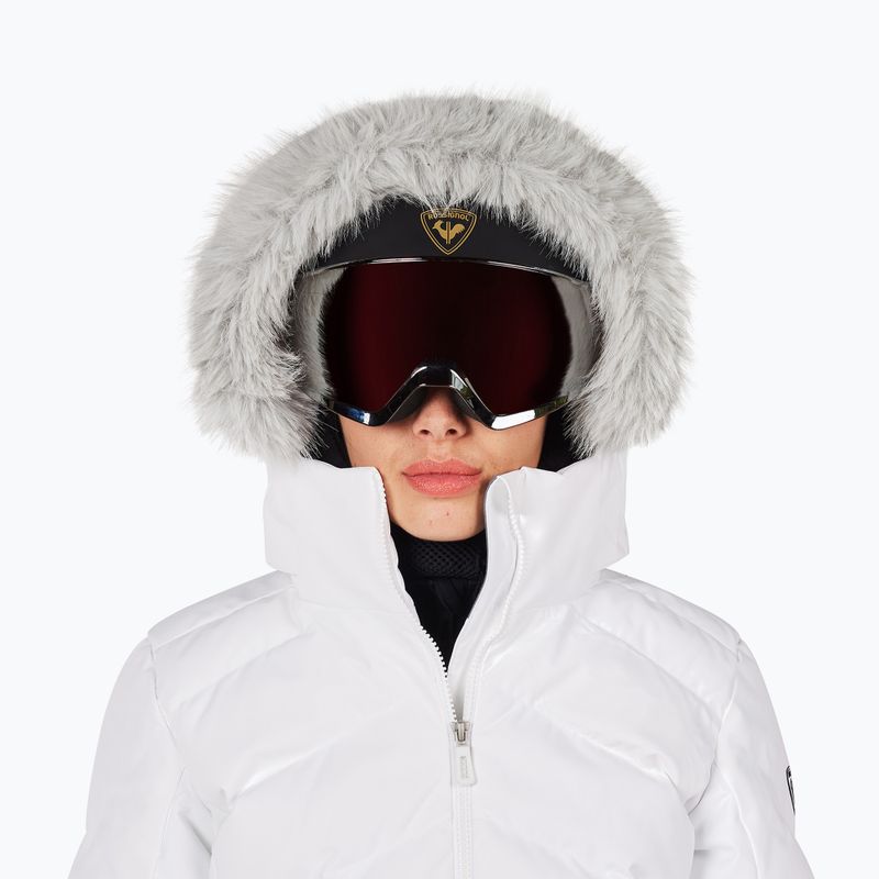 Жіноча лижна куртка Rossignol Staci Insulated white 6