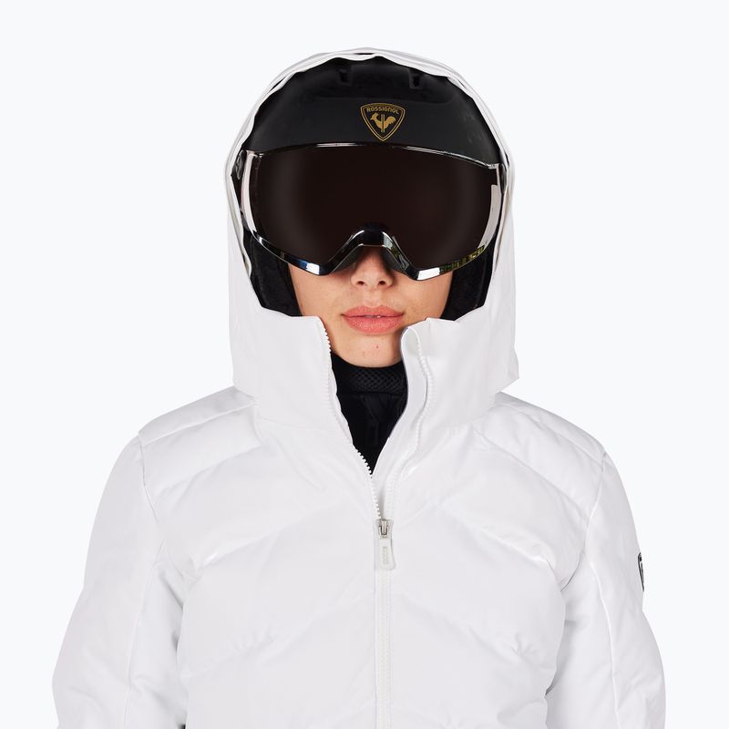 Жіноча лижна куртка Rossignol Staci Insulated white 7