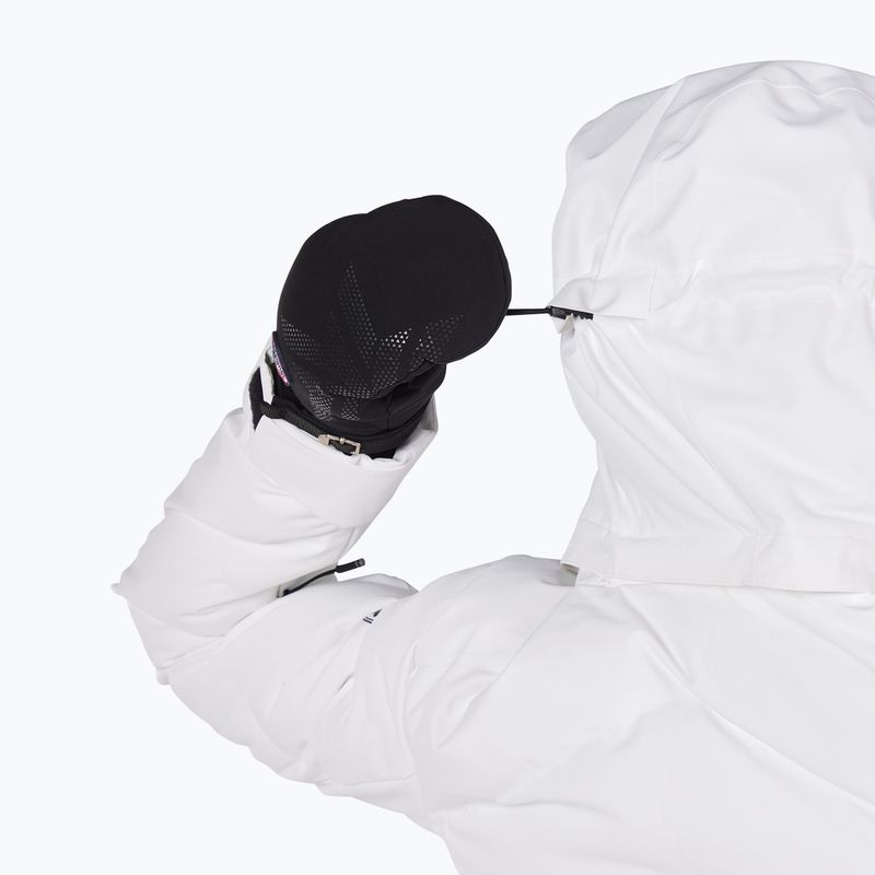 Жіноча лижна куртка Rossignol Staci Insulated white 8