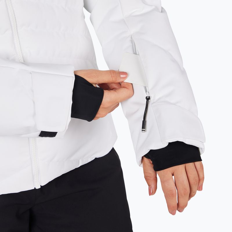 Куртка гірськолижна жіноча Rossignol Staci Insulated white 10