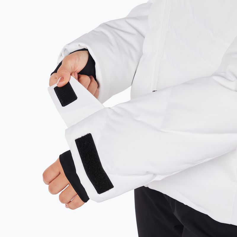 Куртка гірськолижна жіноча Rossignol Staci Insulated white 11