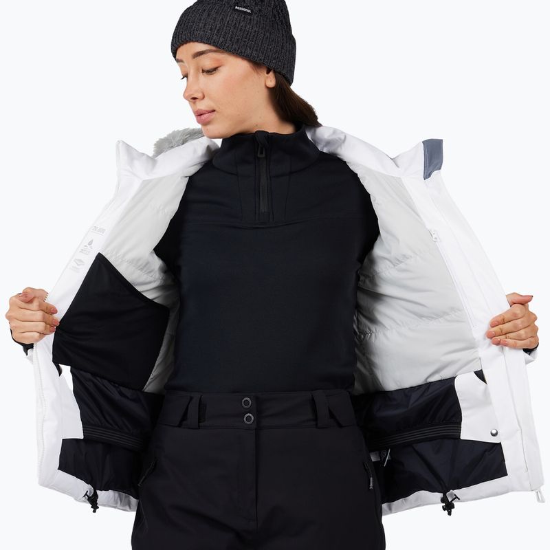 Куртка гірськолижна жіноча Rossignol Staci Insulated white 12