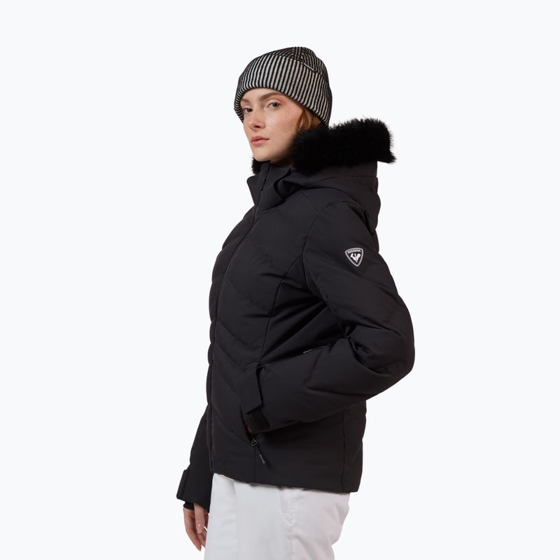 Куртка гірськолижна жіноча Rossignol Staci Insulated black 4