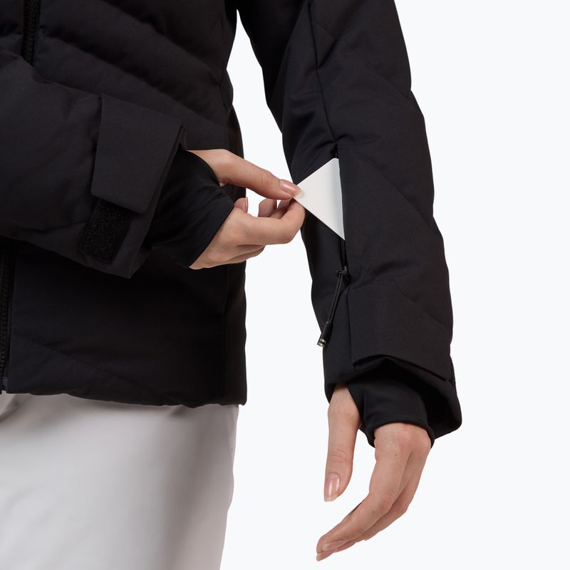 Куртка гірськолижна жіноча Rossignol Staci Insulated black 11