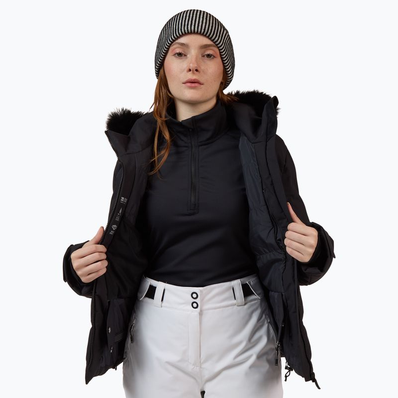 Куртка гірськолижна жіноча Rossignol Staci Insulated black 14