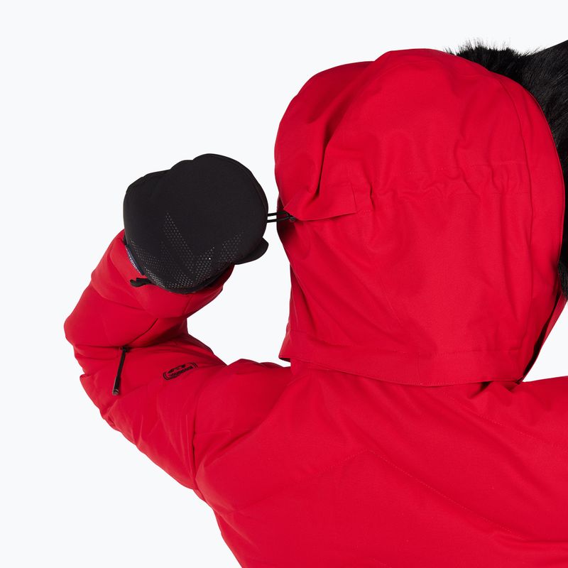 Куртка гірськолижна жіноча Rossignol Staci Insulated ruby red 9