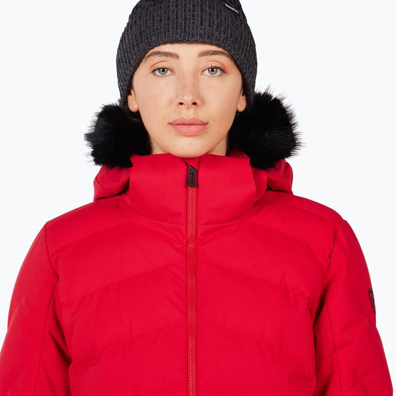 Куртка гірськолижна жіноча Rossignol Staci Insulated ruby red 10
