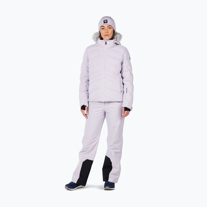Куртка гірськолижна жіноча Rossignol Staci Insulated galactic lilac 2