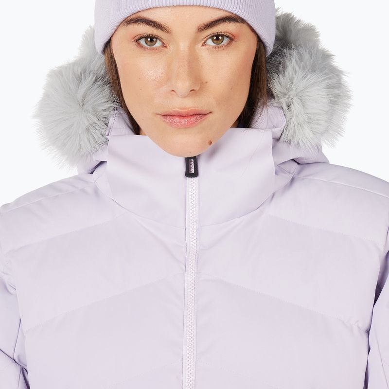 Жіноча лижна куртка Rossignol Staci Insulated galactic lilac 5