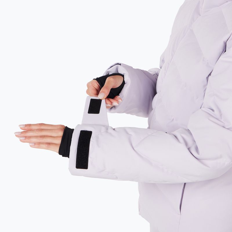 Жіноча лижна куртка Rossignol Staci Insulated galactic lilac 8