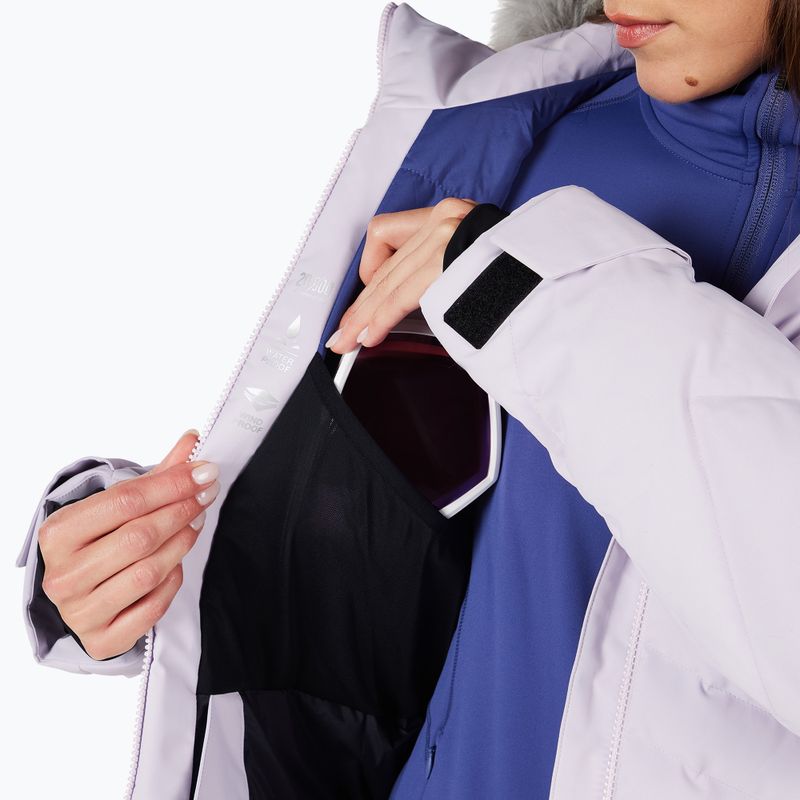Жіноча лижна куртка Rossignol Staci Insulated galactic lilac 13