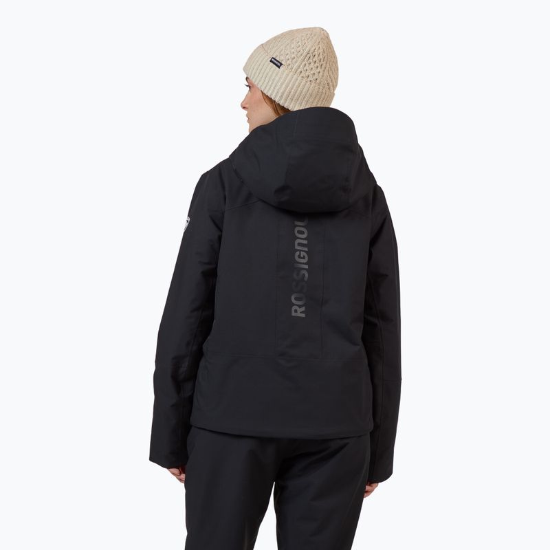 Куртка гірськолижна жіноча Rossignol Rochrun Insulated black 3