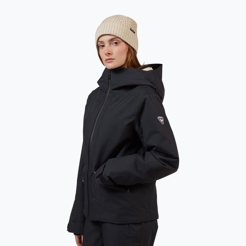 Жіноча лижна куртка Rossignol Rochrun Insulated black 4