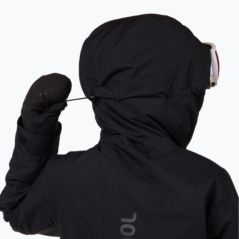 Куртка гірськолижна жіноча Rossignol Rochrun Insulated black 7