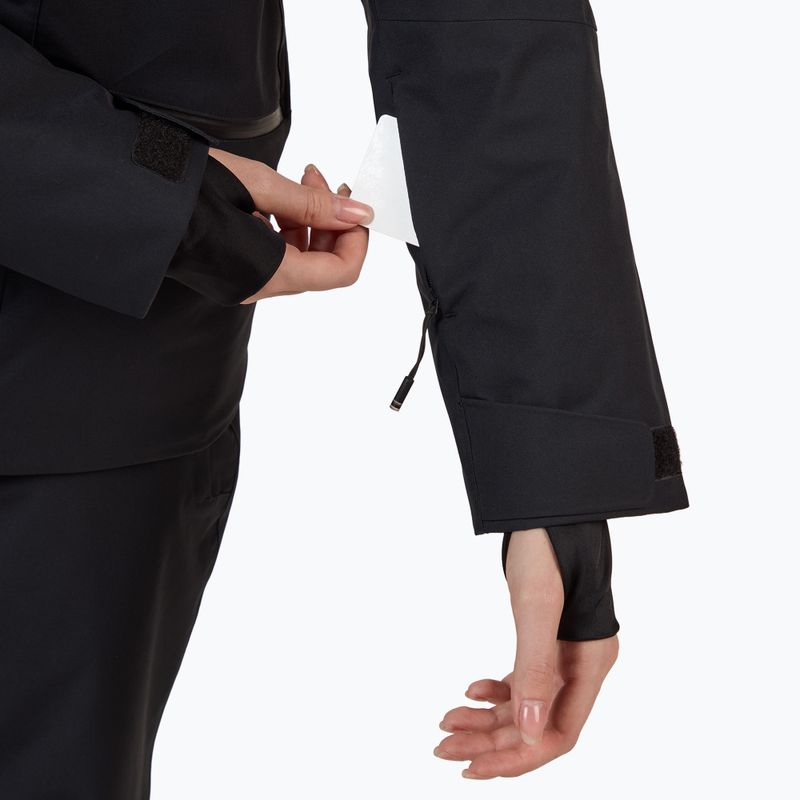 Жіноча лижна куртка Rossignol Rochrun Insulated black 10