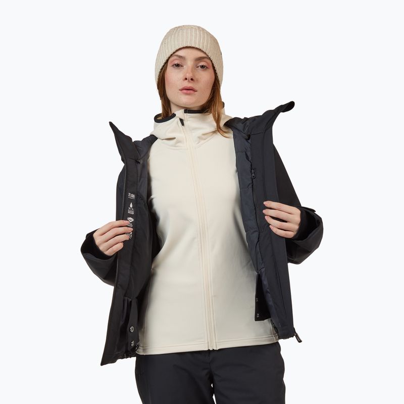Жіноча лижна куртка Rossignol Rochrun Insulated black 13