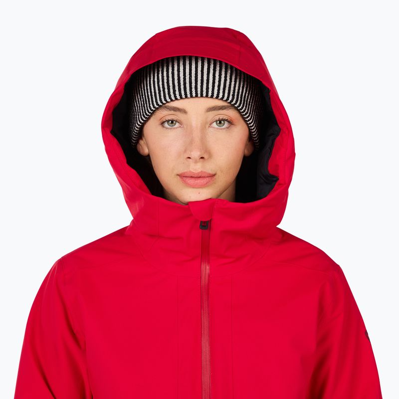 Куртка гірськолижна жіноча Rossignol Rochrun Insulated ruby red 6