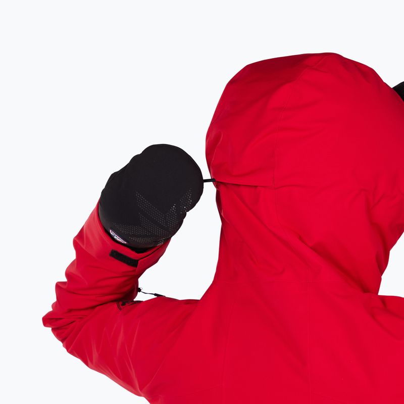 Куртка гірськолижна жіноча Rossignol Rochrun Insulated ruby red 7