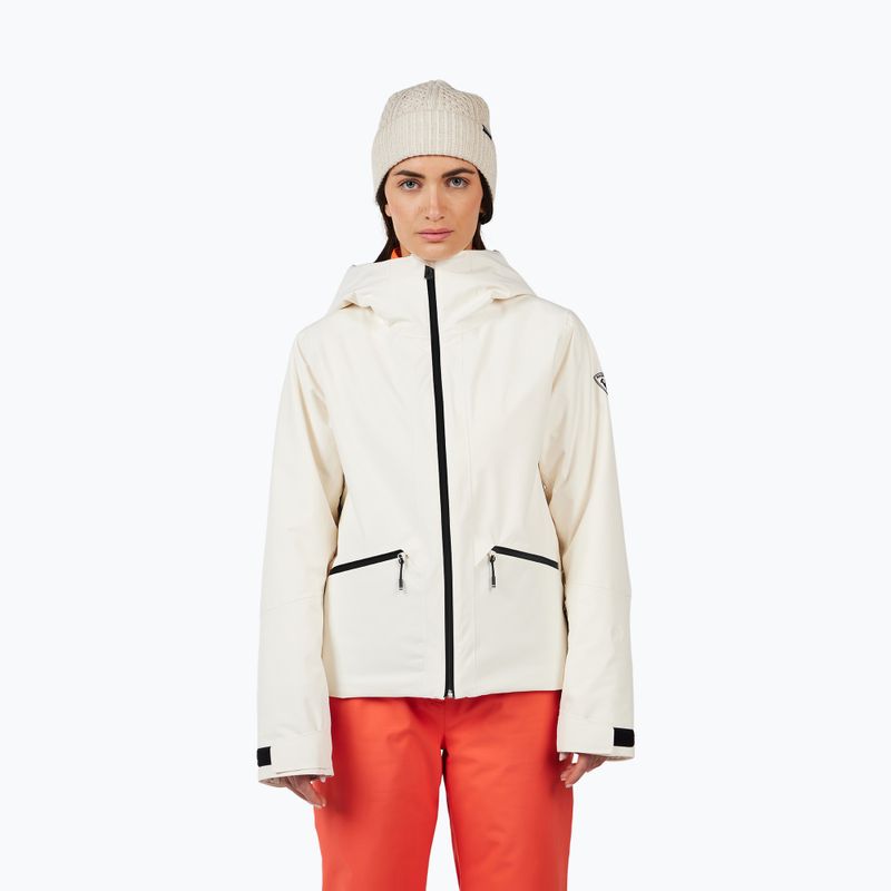 Куртка гірськолижна жіноча Rossignol Rochrun Insulated nature white