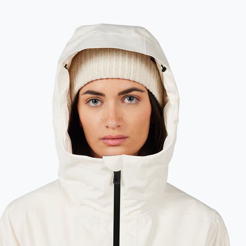 Жіноча лижна куртка Rossignol Rochrun Insulated nature white 6