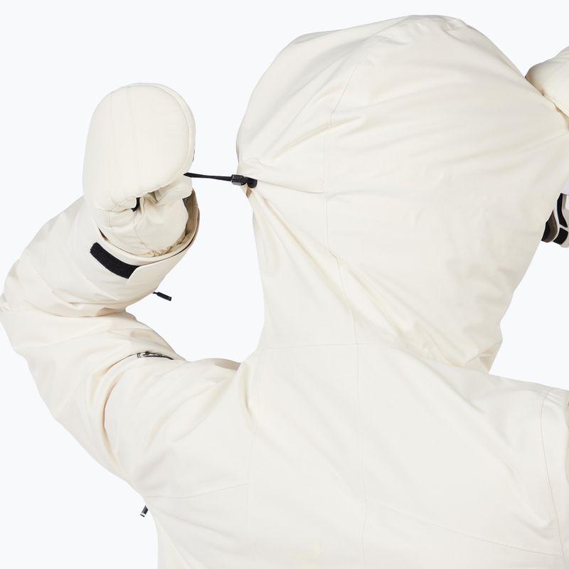 Жіноча лижна куртка Rossignol Rochrun Insulated nature white 7