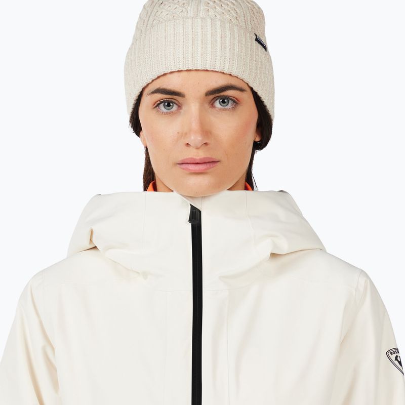 Куртка гірськолижна жіноча Rossignol Rochrun Insulated nature white 8