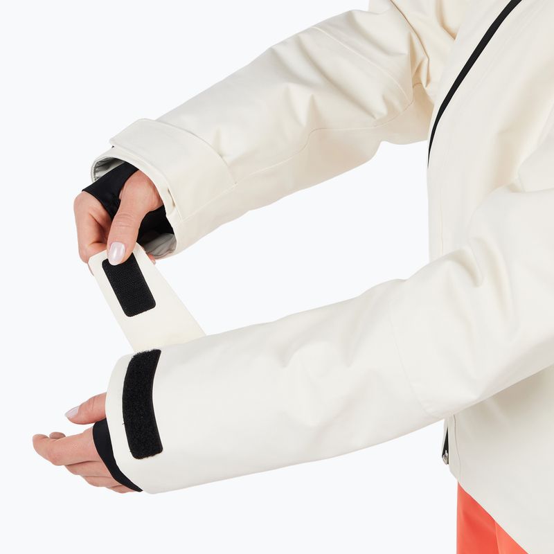 Куртка гірськолижна жіноча Rossignol Rochrun Insulated nature white 9