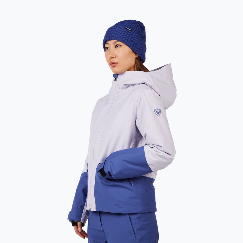 Куртка гірськолижна жіноча Rossignol Rochrun Insulated galactic lilac 4