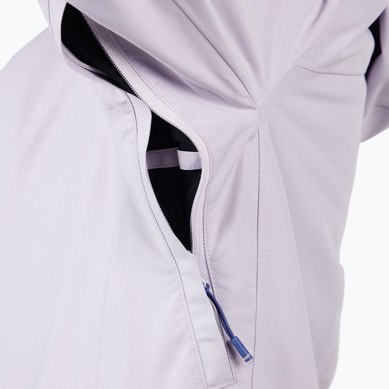 Жіноча лижна куртка Rossignol Rochrun Insulated galactic lilac 9