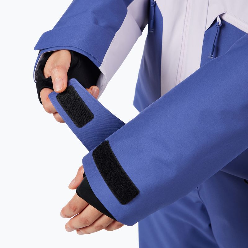 Жіноча лижна куртка Rossignol Rochrun Insulated galactic lilac 11