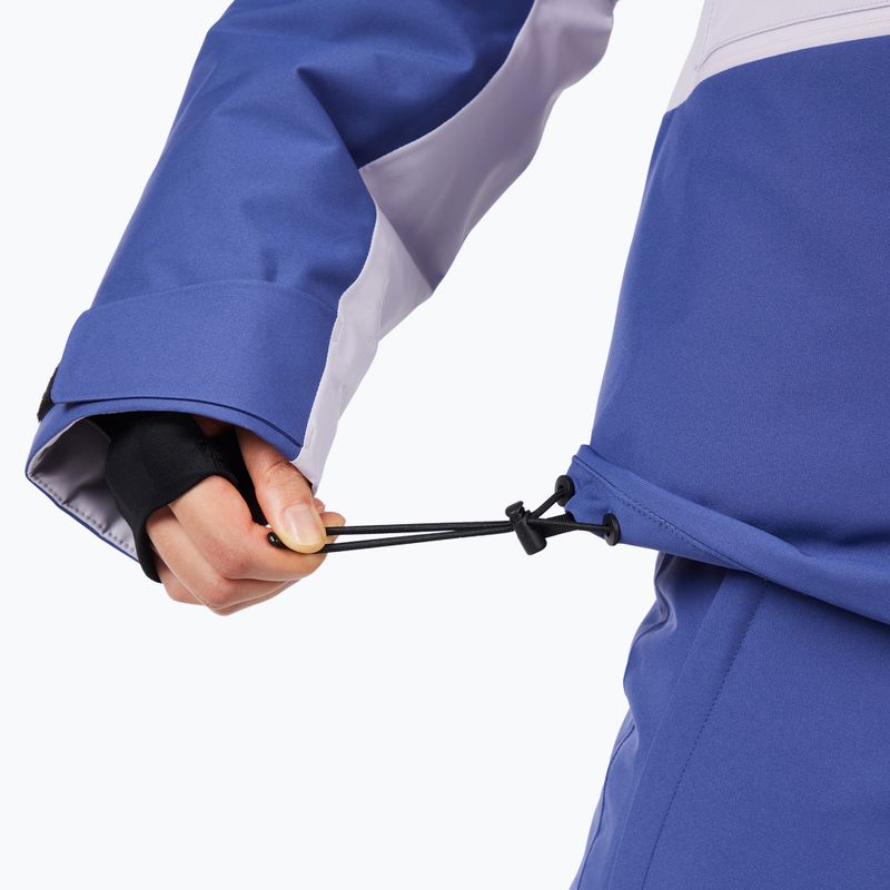 Жіноча лижна куртка Rossignol Rochrun Insulated galactic lilac 12